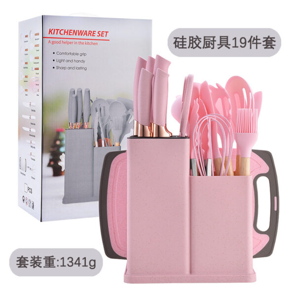 BIG SILICON SPOON SET - Image 3