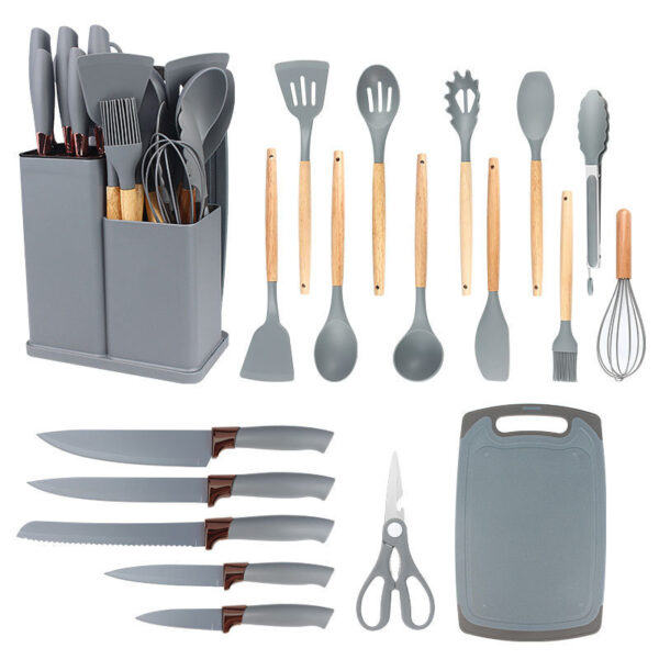 BIG SILICON SPOON SET - Image 6