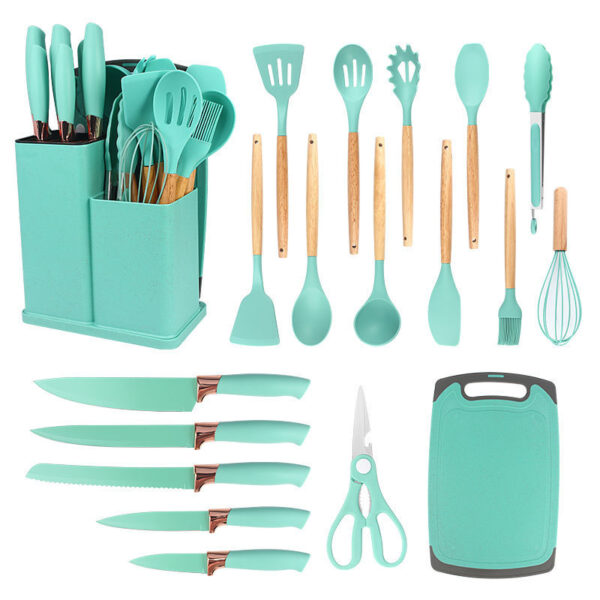 BIG SILICON SPOON SET - Image 4