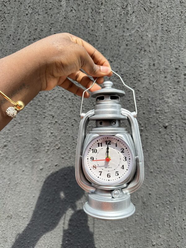 LANTERN DESIGN ALARM CLOCK