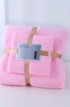 BATHING 2 IN ONE TOWEL