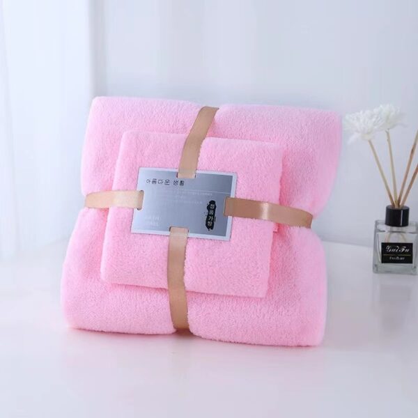 BATHING 2 IN ONE TOWEL