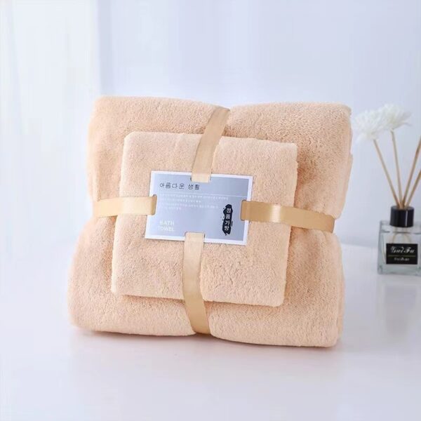 BATHING 2 IN ONE TOWEL - Image 2