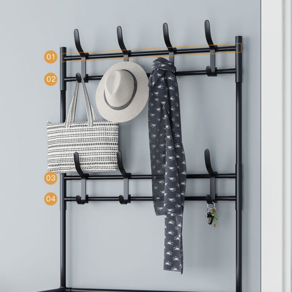 CLOTH, SHOE, BAG RACK - Image 2