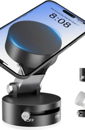MAGNETIC SUCTION PHONE HOLDER