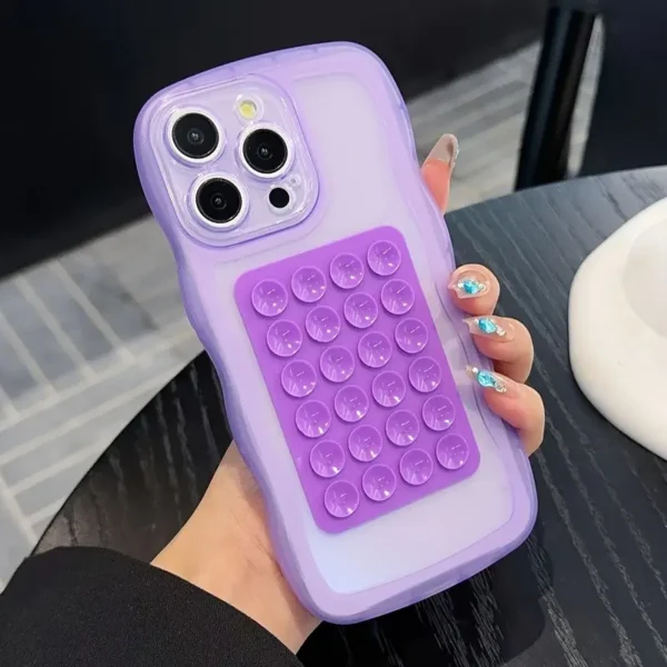 SUCTION/STICK-ON PHONE HOLDER - Image 3
