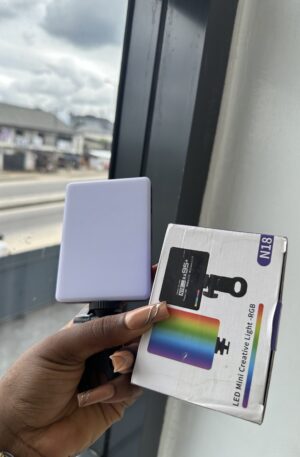 N18 RGB  INFLUENCER LIGHT