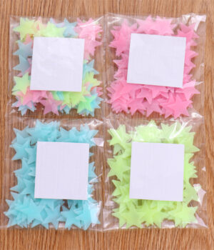 GLOW IN THE DARK (100 PCS IN A PACK)