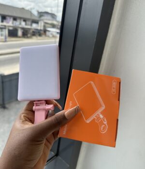 RECHARGEABLE INFLUENCER PHONE CLIP LED LIGHT