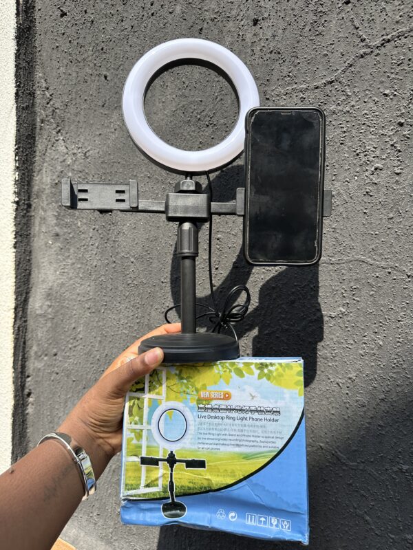 6 INCHES TABLE TOP RINGLIGHT
