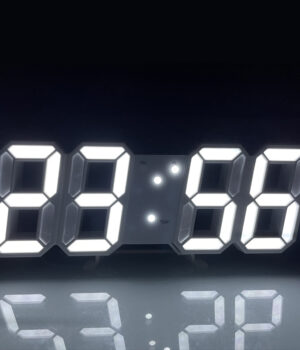 DIGITAL ALARM CLOCK