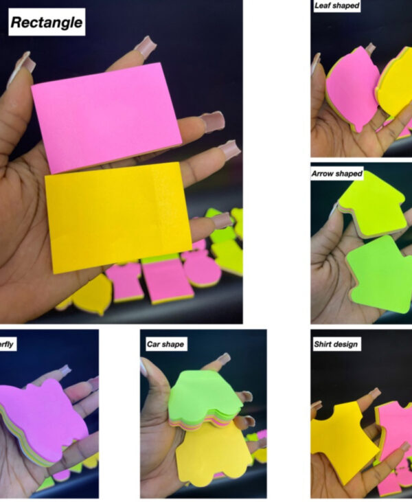 SHAPE STICKY NOTE - Image 2