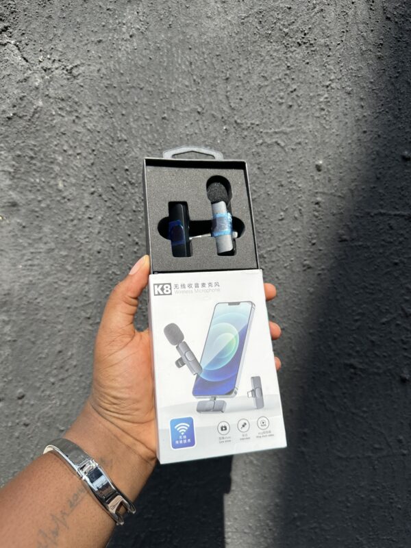 K8 SINGLE WIRELESS MIC