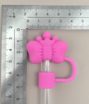 BUTTERFLY STRAW TOPPER