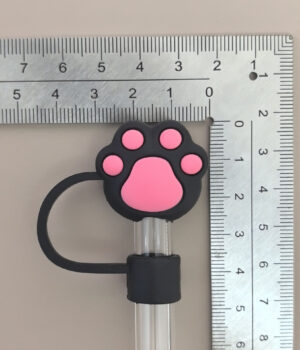 CAT PAW STRAW TOPPER