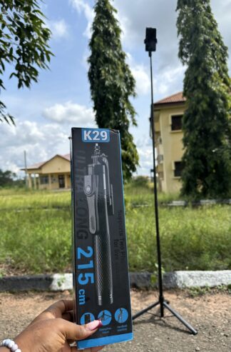 7FT K29 SELFIE STICK/TRIPOD STAND