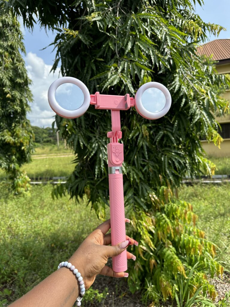5.5FT SELFIE STICK/ TRIPOD STAND - Image 3