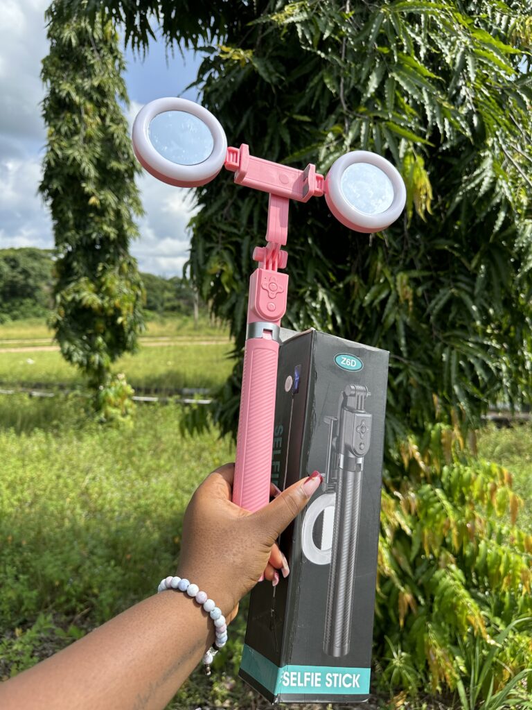 5.5FT SELFIE STICK/ TRIPOD STAND - Image 2