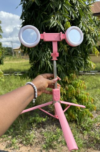 5.5FT SELFIE STICK/ TRIPOD STAND