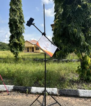 AERIAL VIEW TRIPOD STAND