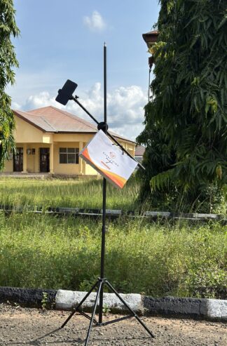 AERIAL VIEW TRIPOD STAND