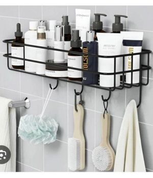 BATHROOM RACK WITH HOOK