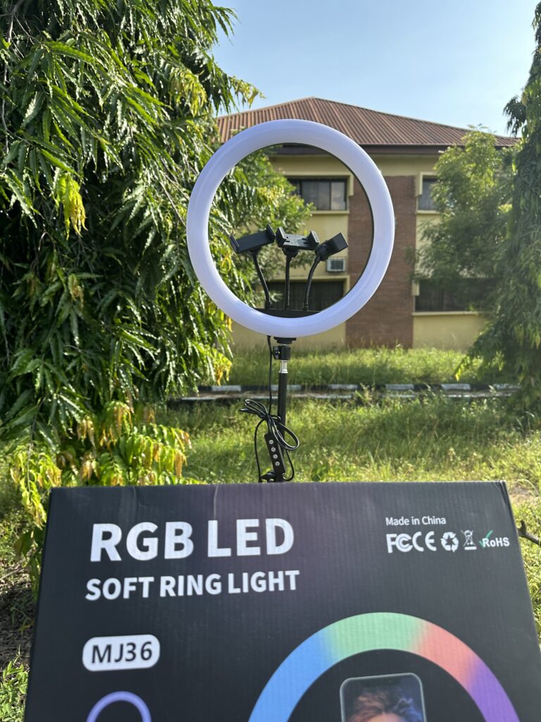 14 INCHES RINGLIGHT - Image 3