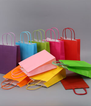 PAPER BAGS FOR PACKAGING(5 PCS)