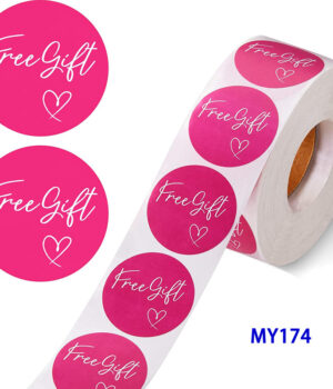 FREE GIFT STICKER(100 pcs)