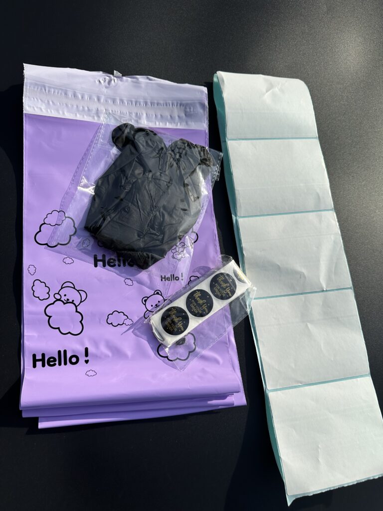 POLY MAILER PACKAGING COMBO
