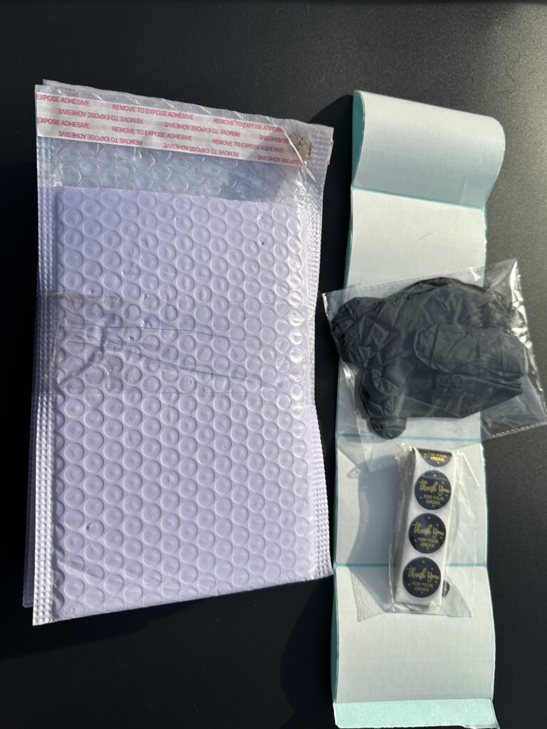 BUBBLE MAILER PACKAGING COMBO - Image 3
