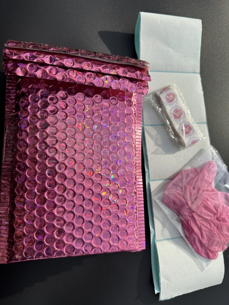 BUBBLE MAILER PACKAGING COMBO