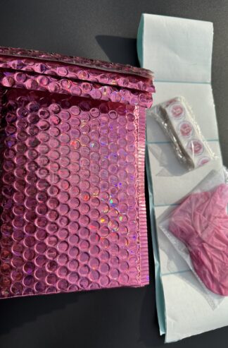 BUBBLE MAILER PACKAGING COMBO
