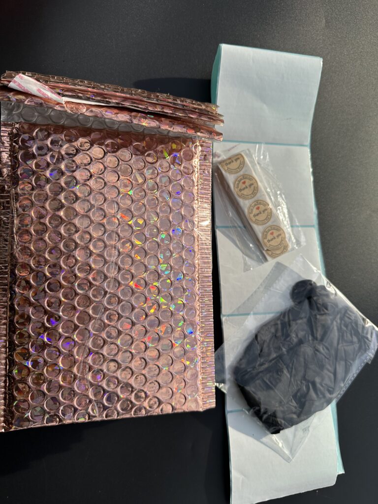BUBBLE MAILER PACKAGING COMBO - Image 6