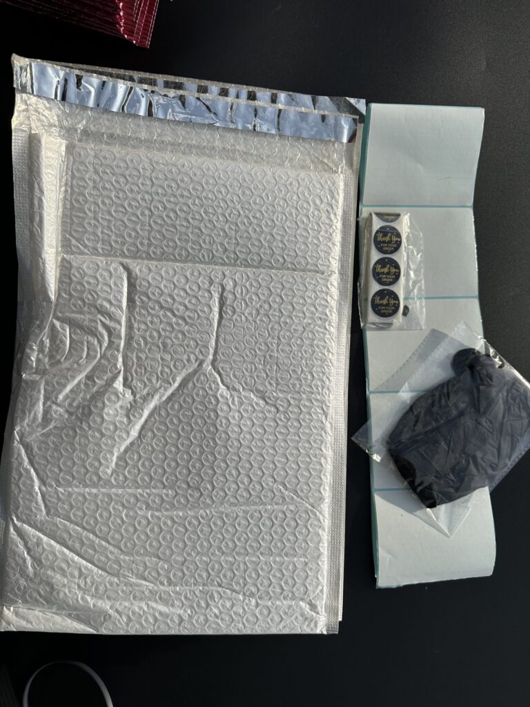 BUBBLE MAILER PACKAGING COMBO - Image 7