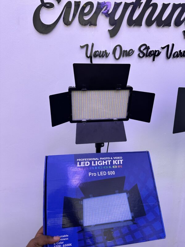 RECHARGEABLE LED 600