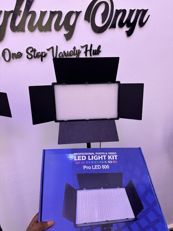 RECHARGEABLE LED 800