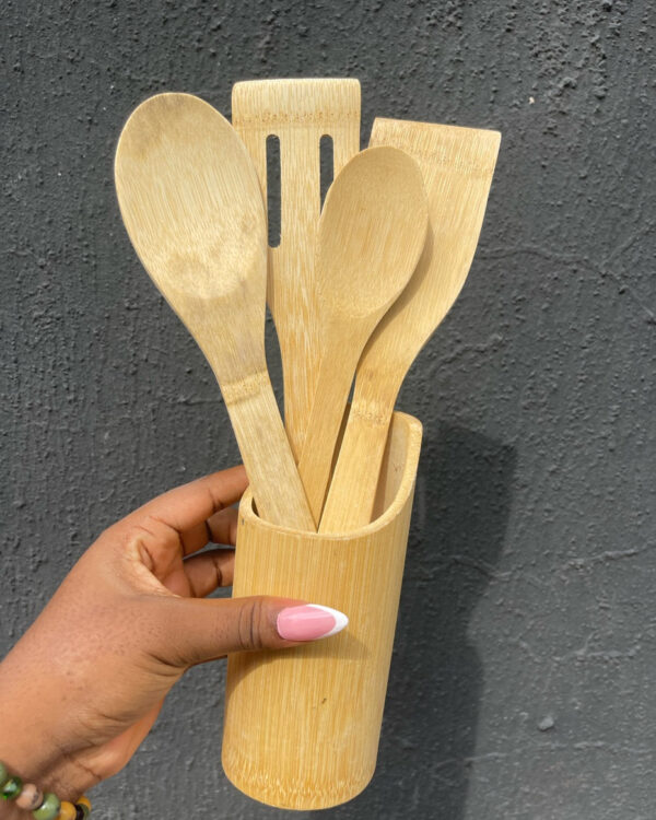 WOODEN SPOON SET