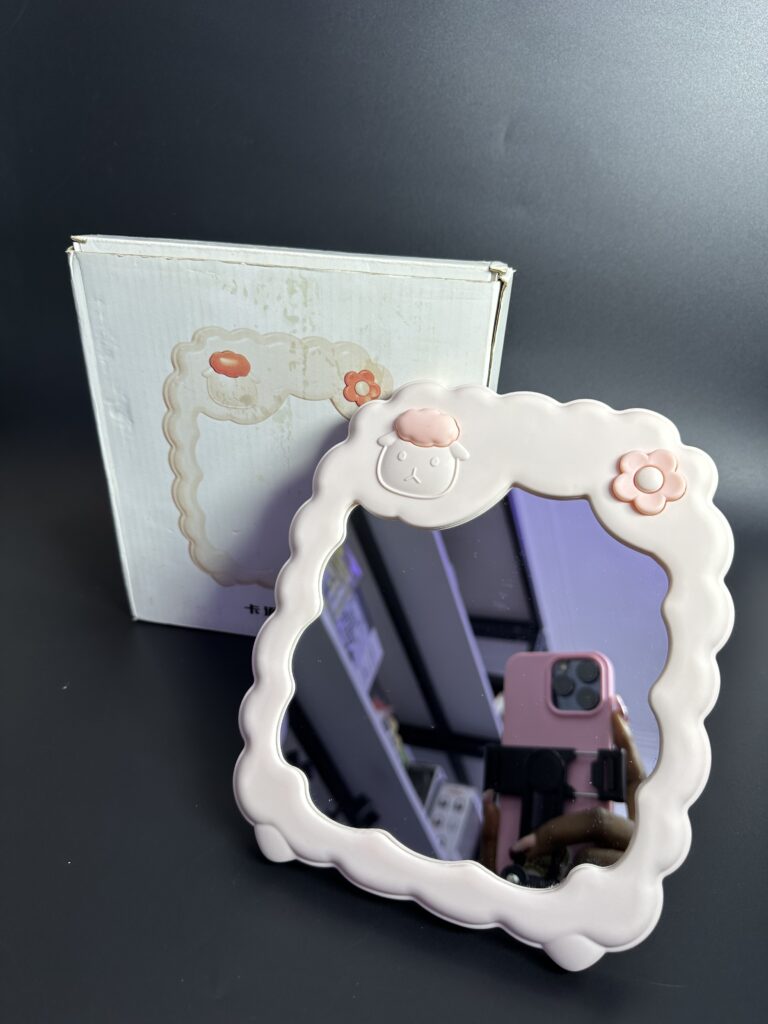 TABLE TOP MIRROR WITH STAND - Image 2