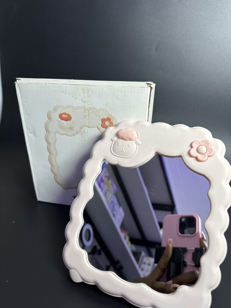 TABLE TOP MIRROR WITH STAND