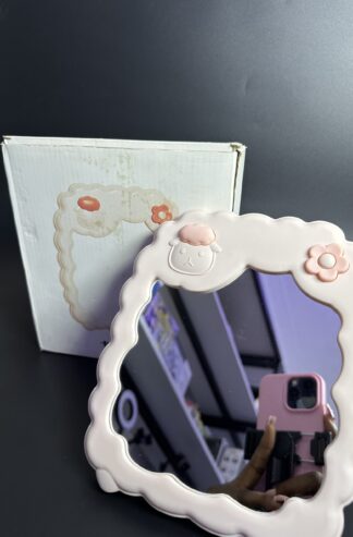 TABLE TOP MIRROR WITH STAND