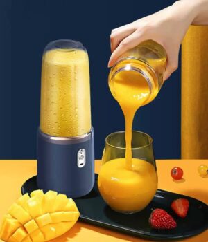 DOUBLE CUP RECHARGEABLE BLENDER