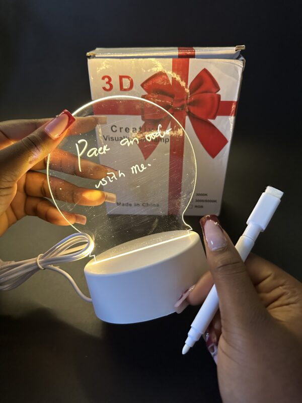 3D LAMP FOR WRITING - Image 2