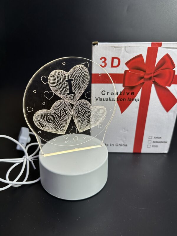 3D LAMP LOVE DESIGN - Image 3