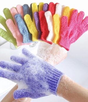 EXFOLIATING BATH GLOVE