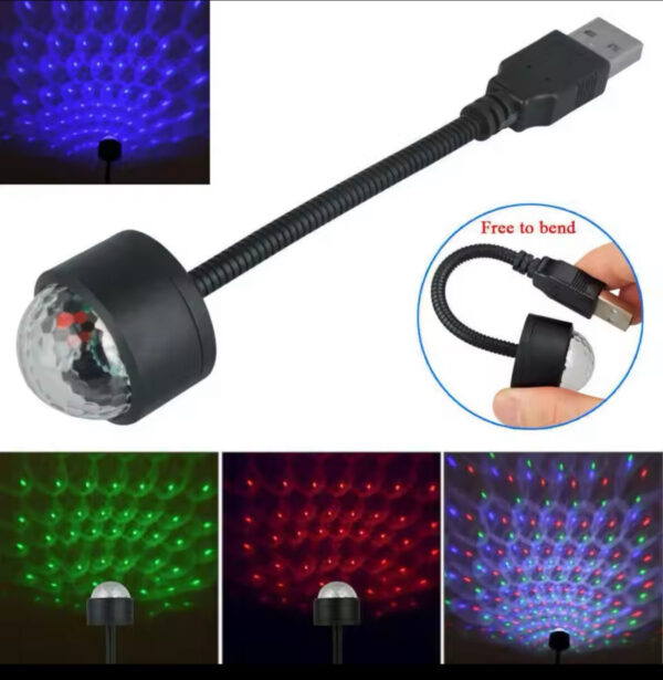 USB DISCO LIGHT - Image 2