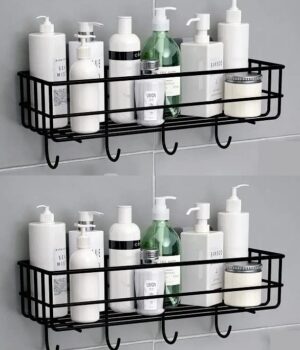 BATHROOM RACK WITH HOOK