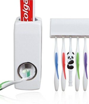 TOOTHPASTE DISPENSER/HOLDER