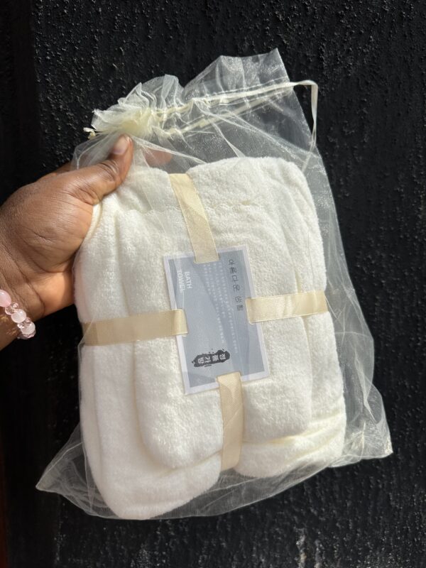 2 IN ONE TOWEL