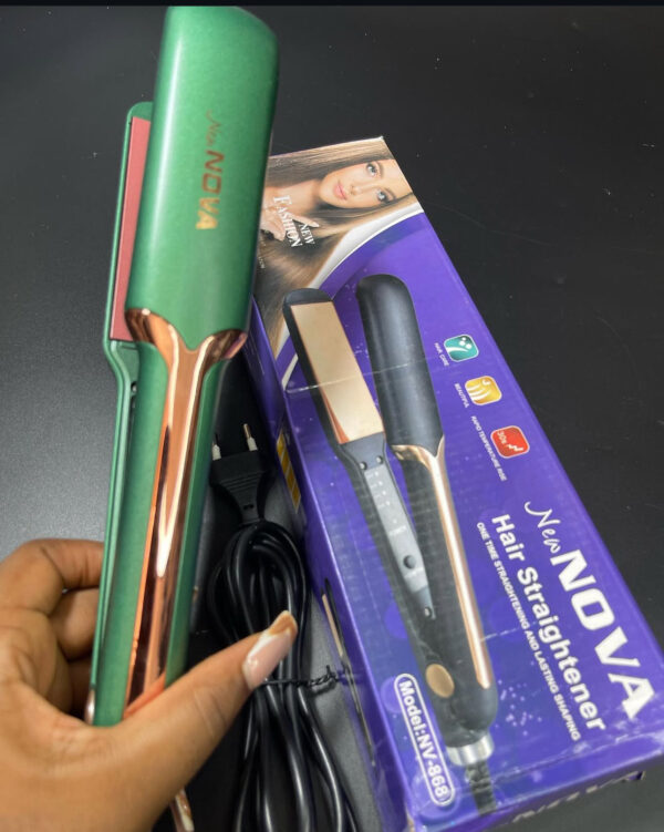 NOVA HAIR STRAIGHTENER